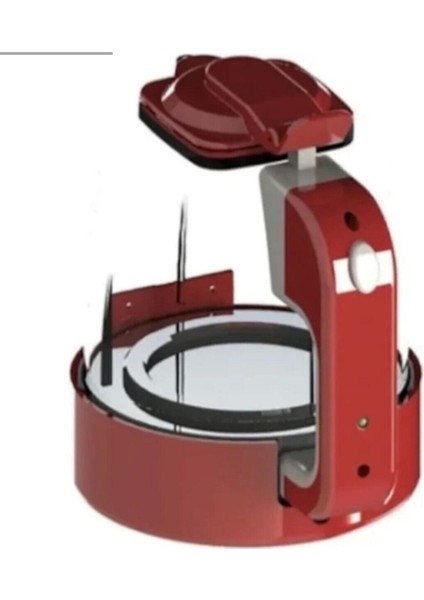 Oto Su Isıtıcı Gizli Rezistanslı 750 ml Paslanmaz Çelik Tabanlı 12 Volt Araç İçi Kullanım