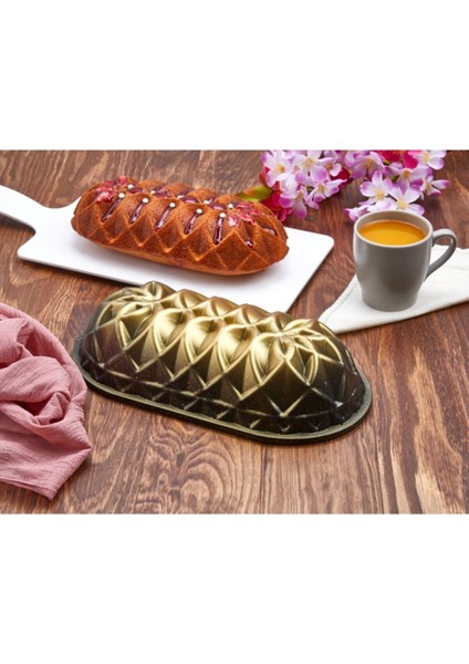 Polo Chef Polochef Alara Döküm Granit Kek Kalıbı Yapışmaz Yanmaz 30CM