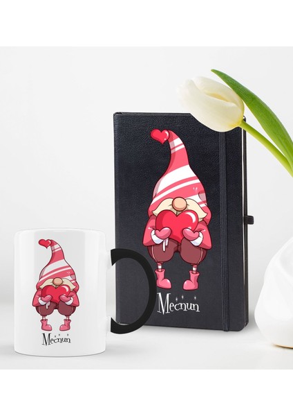 Kişiye Özel Sevgili Temalı 2’li Defter Kupa Hediye Seti, Sevgiliye Hediye, Sevgililer Günü Hediyesi-3