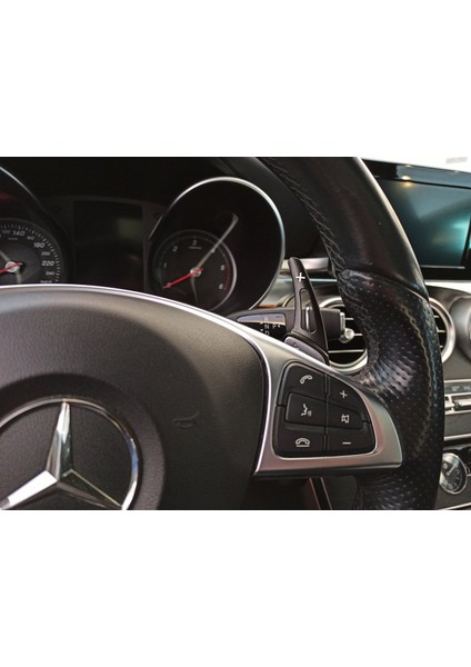 Mercedes cla direksiyon f1 vites kulakçık paddle shift siyah w117