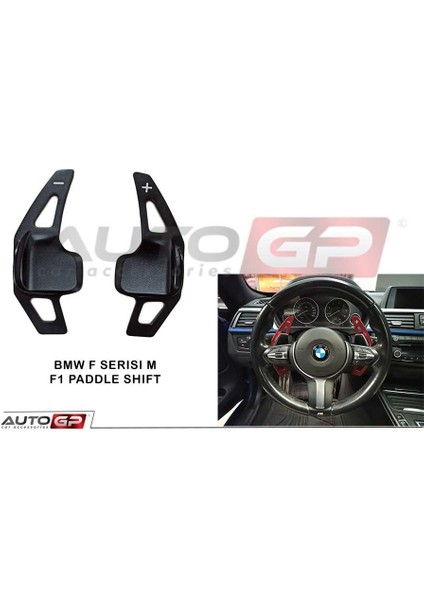 Bmw F10 m direksiyon f1 vites kulakçık paddle shift siyah