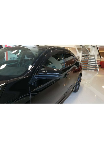 Honda civic fc5 uyumlu ayna kapağı batman yarasa piano black fiyatları
