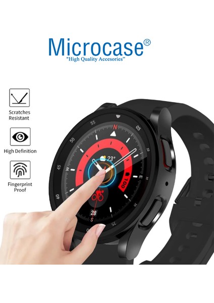 Samsung Galaxy Watch 5 Pro 45MM Önü Kapalı Silikon Kılıf AL3173 fiyatları