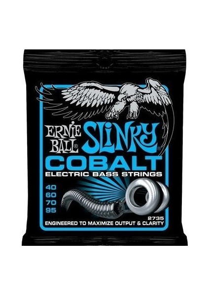 P02735 Cobalt Extra Slinky Bas Gitar Teli