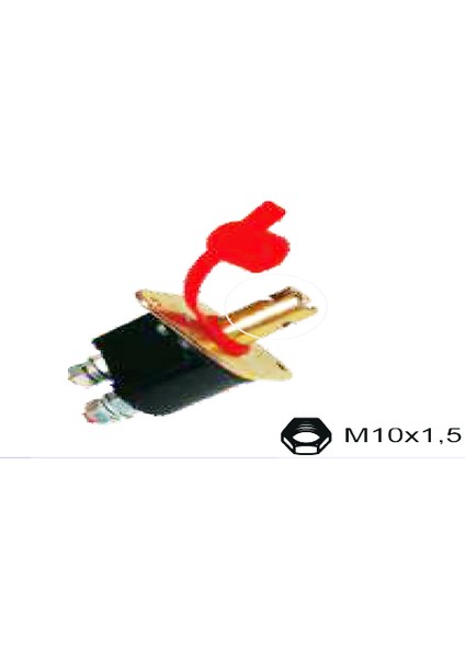 Akü Devre Kesicisi Kamyon-Tır-Iş Makinaları-Hella-Cobo-Bosch/unıversal 33186