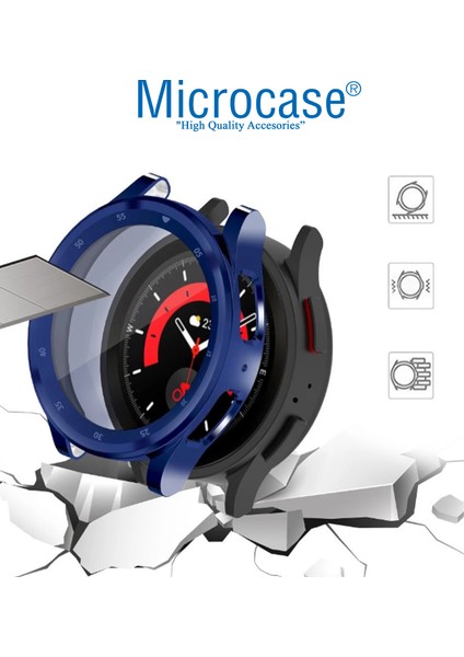 Samsung Galaxy Watch 5 Pro 45MM Önü Kapalı Silikon Kılıf AL3173 modelleri