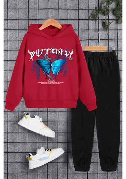 Blue Butterfly Eşofman Takımı