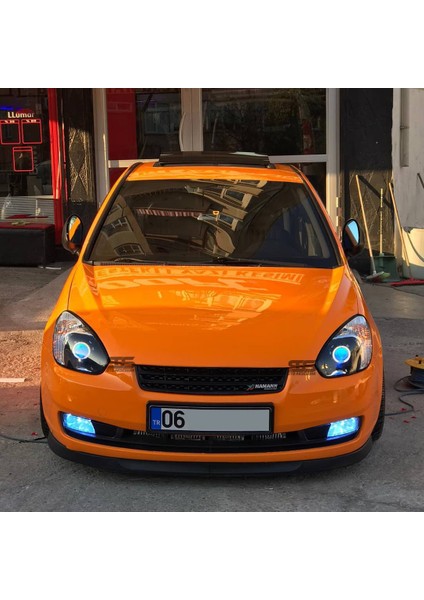 STS Oto Aksesuar Hyundai Accent Era Honda Civic Özel Plaka Altlığı Plastik