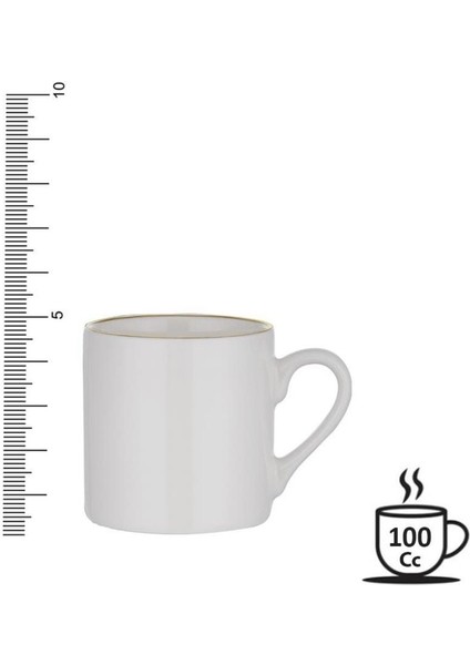 N3263 Lilyum Plus 6 Kişilik Kahve Fincan Takımı indirimleri