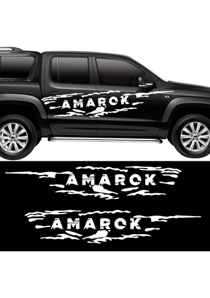 Volkswagen Amarok Off Road Araba STICKER-S1789