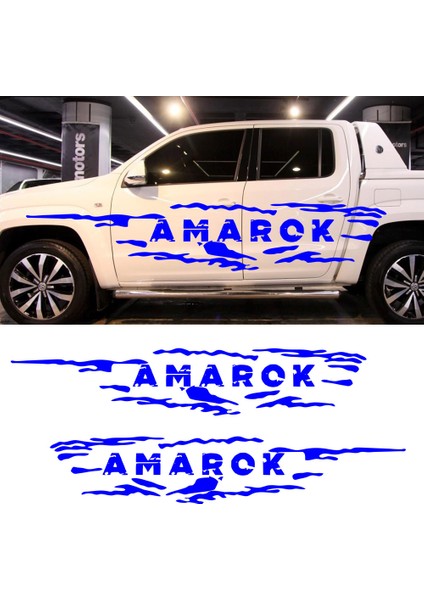 Volkswagen Amarok Off Road Araba STICKER-S1789