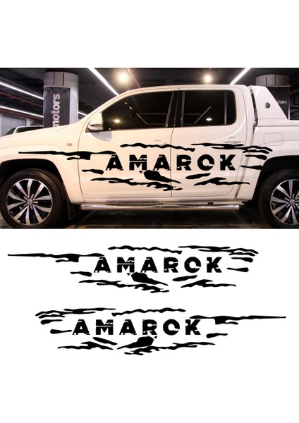 Volkswagen Amarok Off Road Araba STICKER-S1789