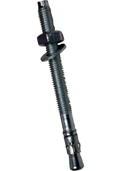 M12x110 - 4'Lü Paket - Klipsli Dubel