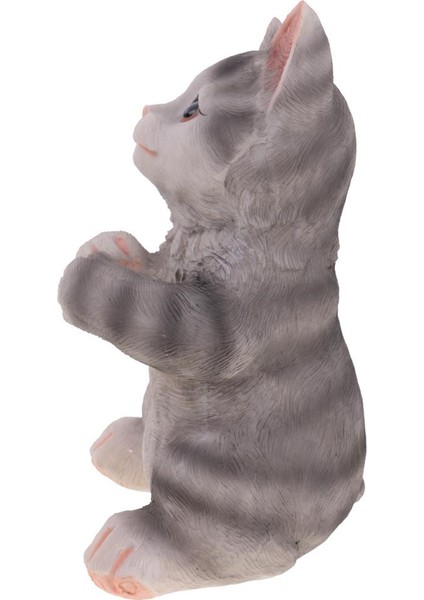 Sevimli Maine Coon Cat Hoş Geldiniz Işaret Bahçe Heykeli (Yurt Dışından) indirimleri