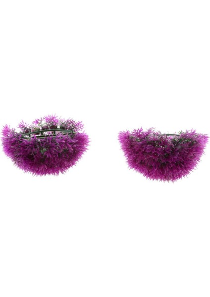 Yapay Topiary Ball Dekoratif Bahçe Pantolon Top Ev Dekoru 17 cm. (Yurt Dışından)