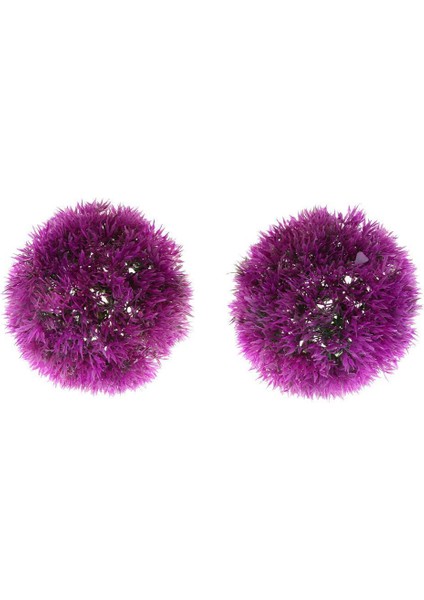 Yapay Topiary Ball Dekoratif Bahçe Pantolon Top Ev Dekoru 17 cm. (Yurt Dışından) modelleri