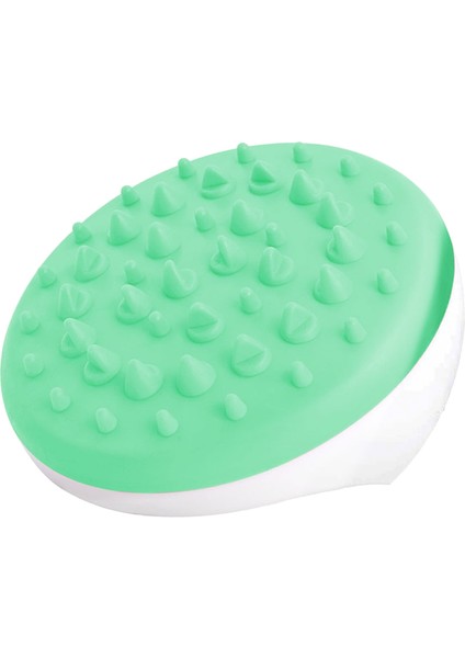 Anti Banyo Duş Vücut Masajı Silikon Silikon Eksfoliator Fırça Eldiven Yeşil (Yurt Dışından) modelleri