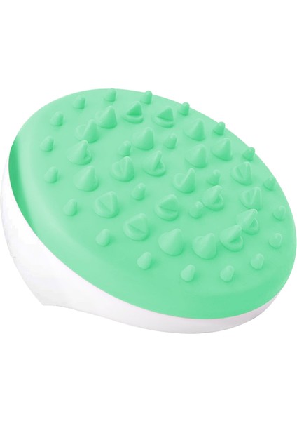 Anti Banyo Duş Vücut Masajı Silikon Silikon Eksfoliator Fırça Eldiven Yeşil (Yurt Dışından) indirimleri