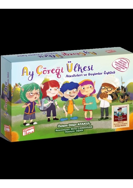 Ay Çöreği Ülkesi ve Atasözleri Deyimler Sözlüğü