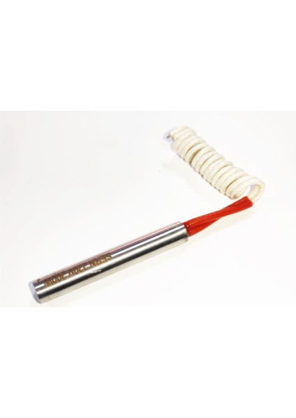 Fişek Isıtıcı Rezistans 5Cm Boy-8Mm Kalınlık-200 Watt-220 Volt