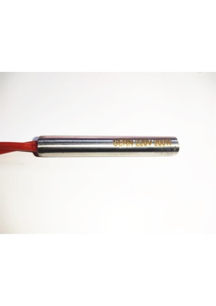 Fişek Isıtıcı Rezistans 5Cm Boy-8Mm Kalınlık-200 Watt-220 Volt fırsatları