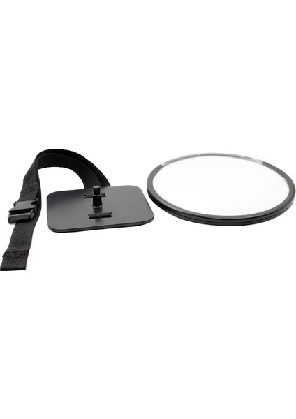 Araba Güvenliği Öngörü Dikiz Aynası - Siyah (Yurt Dışından)