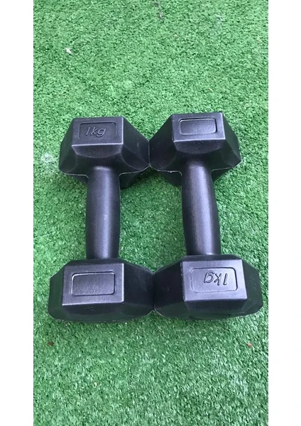 1 kg Dambıl Set 2 Adet