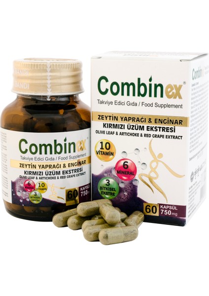Combinex Kapsül 750 Mg