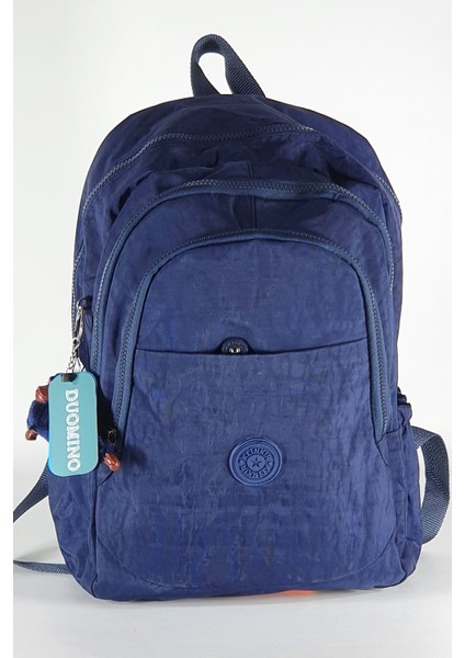 Unisex Çantası Krinkıl Su Geçirmez Okul Çantası 14 Inç Laptop Seyahat Çantası 40X30X15CM
