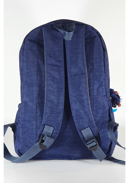 Unisex Çantası Krinkıl Su Geçirmez Okul Çantası 14 Inç Laptop Seyahat Çantası 40X30X15CM