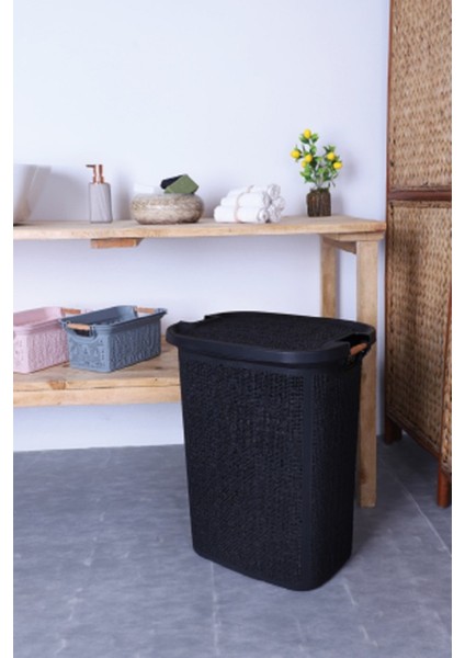 Tuffex Woow Kirli Sepeti - Kirli Çamaşır Sepeti - Plastik Sepet fiyatları