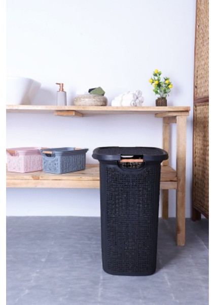 Tuffex Woow Kirli Sepeti - Kirli Çamaşır Sepeti - Plastik Sepet modelleri