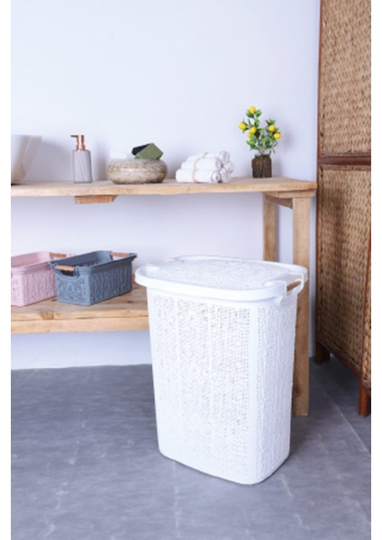 Tuffex Woow Kirli Sepeti - Kirli Çamaşır Sepeti - Plastik Sepet fiyatları