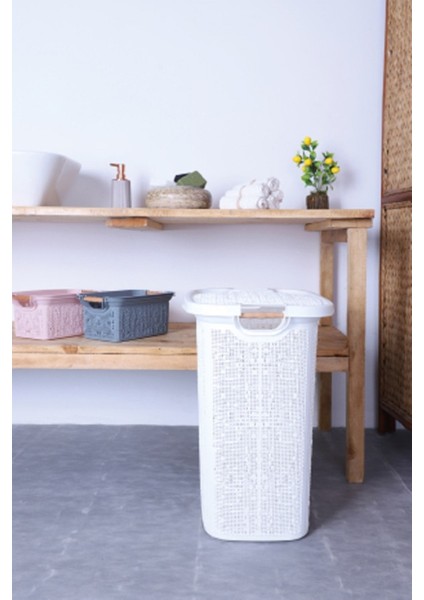 Tuffex Woow Kirli Sepeti - Kirli Çamaşır Sepeti - Plastik Sepet modelleri