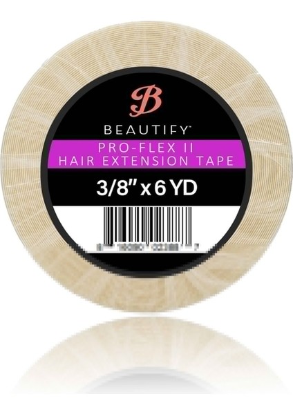 Pro-Flex II Roll Hair Extension - Bant Kaynak Bandı 3/8'' x 6 Yard (1 cm x 5,48m)