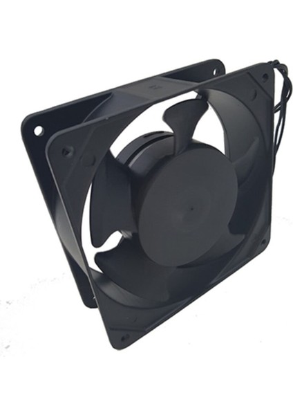 Kare Fan 120X120X38 220V Kuluçka Makinesine 18W