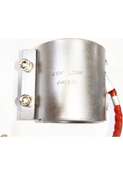 Kelepçe Meme Rezistans 40Mm Çap-55Mm Boy-350W-220 V indirimleri