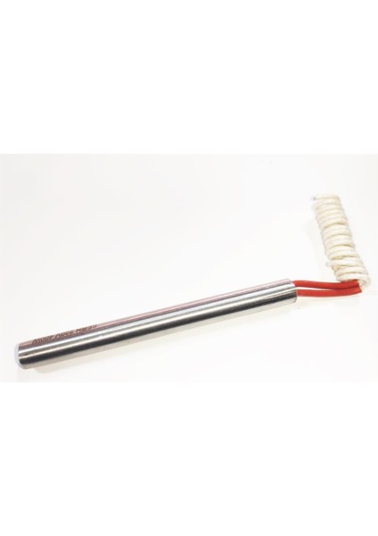 Fişek Isıtıcı Rezistans 10Cm Boy-10Mm Kalınlık-400 Watt-220 Volt