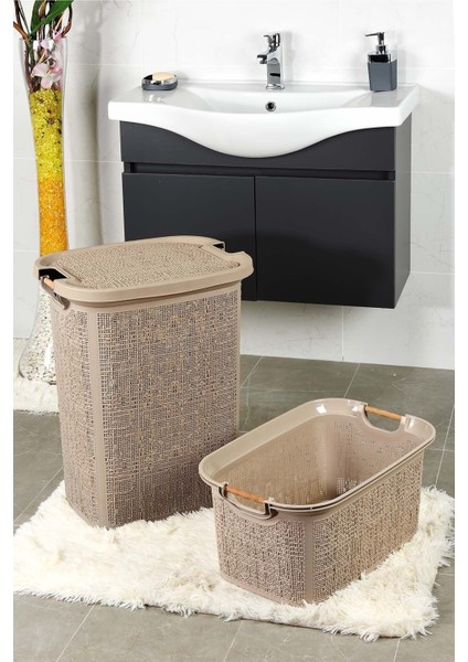 Tuffex Woow Kirli Sepeti ve Çamaşır Sepeti - Plastik Sepet fırsatları