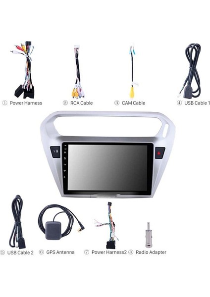 Citroen C Elyse Android Multimedya