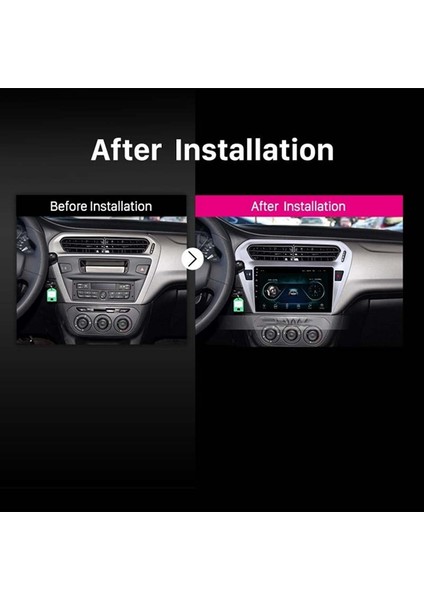 Citroen C Elyse Android Multimedya