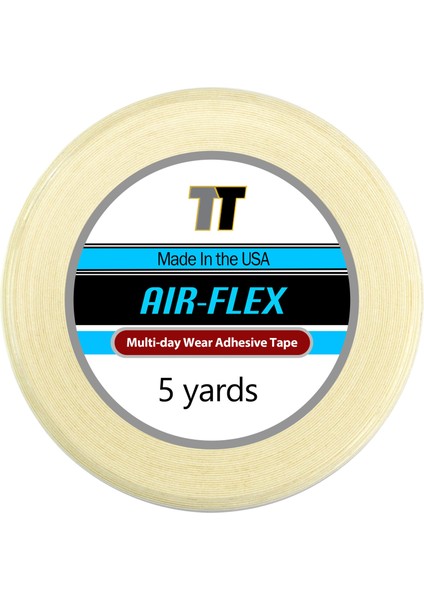 True Tape - Air-Flex Bonding Adhesive™ Roll Tape Protez Saç Bandı Delikli 3/4'' x 5 yds (2cm x 4,5m)