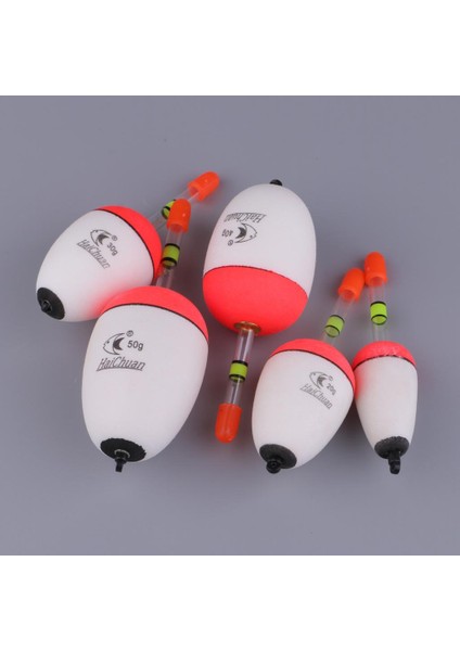 10X Dayanıklı Kızdırma Çubuğu Balıkçılık Şamandıra Bobbers Balıkçılık Çeşitli Boyutlar 2 Pack 10-50G (Yurt Dışından) indirimleri