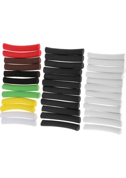 36 Parça 1 Eva Sazan Balıkçı Köpüğü S Silindir Şamandıra Sinek Bağlama Teçhizatı - C (Yurt Dışından)