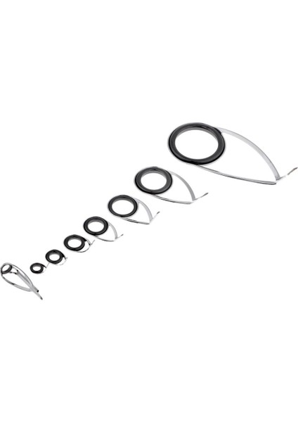 Karışık Boyut Paslanmaz Çelik Seramik Kılavuz Çubuk Onarım Yedek Uç Balıkçılık (Yurt Dışından) fiyatları