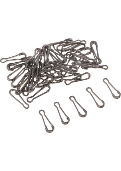 200 Parça Hawaiian Snap Swivels Hızlı Değişim Klipleri 17MM-34MM (Yurt Dışından) fiyatları