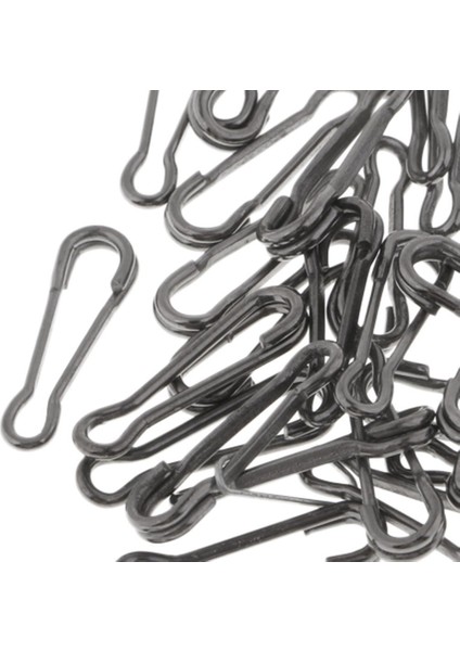 200 Parça Hawaiian Snap Swivels Hızlı Değişim Klipleri 17MM-34MM (Yurt Dışından) fırsatları