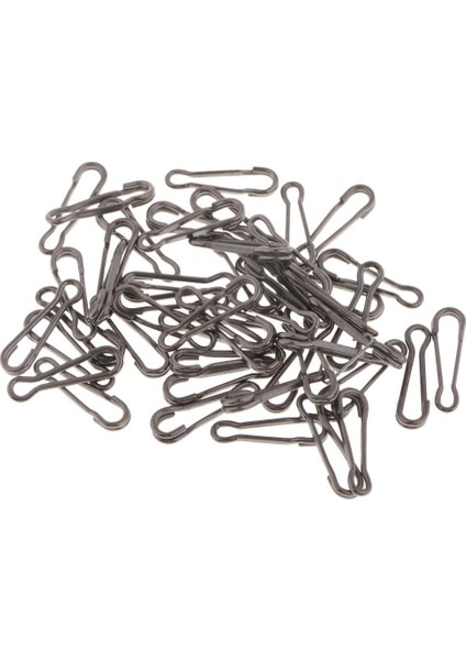 200 Parça Hawaiian Snap Swivels Hızlı Değişim Klipleri 17MM-34MM (Yurt Dışından) indirimleri