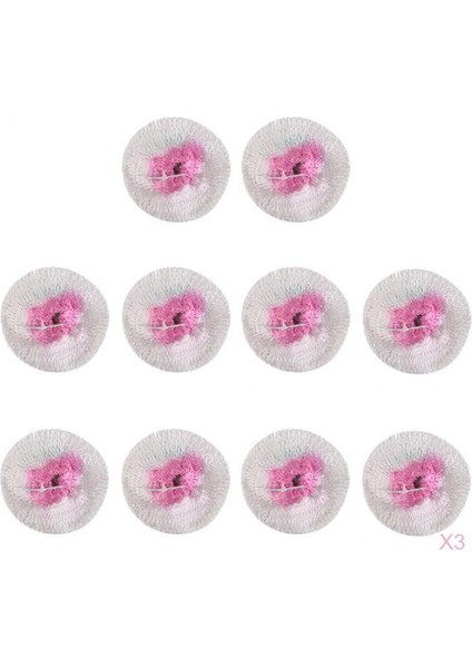 30X Evrensel Gaz Lambası Manto Yürüyüşü Yakıt Işık Mantles 10CM 30 Parça Pembe (Yurt Dışından)