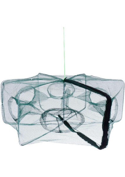 2 Katlanabilir Döküm Dip Kafesi Balık Karides Delikleri (Yurt Dışından) fiyatları